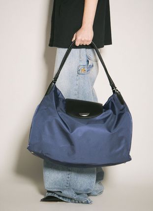 BALENCIAGA ボストンバッグ BALENCIAGA★Geneve ラージ ホーボーバッグ 送関込み(5)