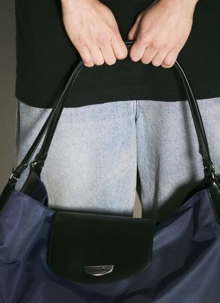 BALENCIAGA ボストンバッグ BALENCIAGA★Geneve ラージ ホーボーバッグ 送関込み(6)