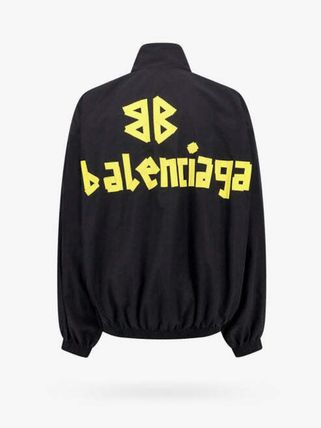 BALENCIAGA ブルゾン 人気 BALENCIAGA バレンシアガ ロゴ バッグプリント ブルゾン(3)