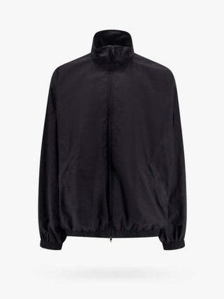 BALENCIAGA ブルゾン 人気 BALENCIAGA バレンシアガ ロゴ バッグプリント ブルゾン(4)