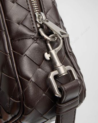 BOTTEGA VENETA クラッチバッグ 24PF new/BOTTEGA VENETA イントレチャートポーチ  Bag Black(7)