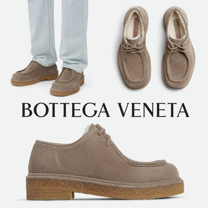 BOTTEGA VENETA ドレスシューズ・革靴・ビジネスシューズ 新作【Bottega Veneta】ハドック レースアップ シューズ