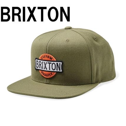 BRIXTON キャップ Brixton Wendall MP Snapback Hat Cap Olive Surplus キャップ