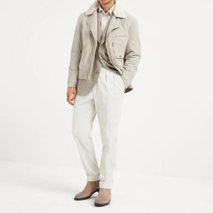 BRUNELLO CUCINELLI スラックス 【送料込】BRUNELLO CUCINELLI 24AW テーラーフィットパンツ(6)