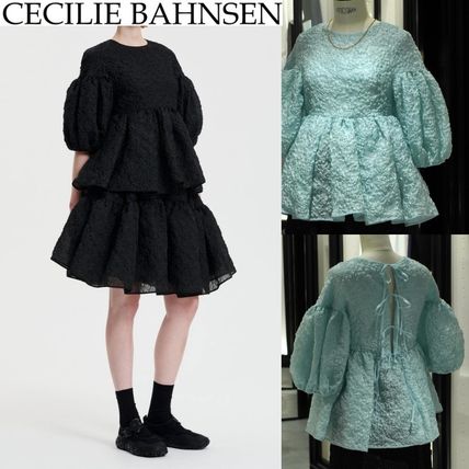 CECILIE BAHNSEN ブラウス・シャツ 【CECILIE BAHNSEN】ジェリートップ