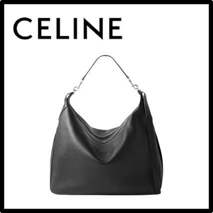 CELINE トートバッグ 【CELINE】フルグレインレザー メッセンジャーバッグ