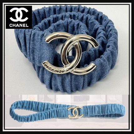 CHANEL ベルト 【カジュアルにキメたいならコレ♡】CHANEL ベルト