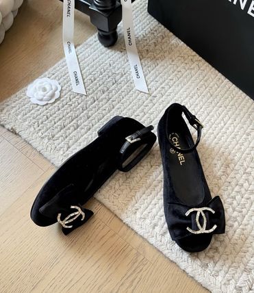 CHANEL フラットシューズ 大人気デザイン♪【CHANEL】フラットシューズ(3)