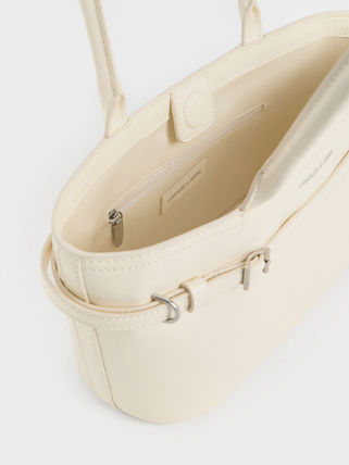 Charles&Keith ショルダーバッグ・ポシェット 台湾 CHARLES&KEITH Sloane ロングハンドル ショルダーバッグ(10)