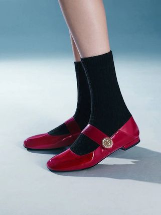 Charles&Keith フラットシューズ ★CHARLES&KEITH★Yara Mary Jane Flats/送料込(16)