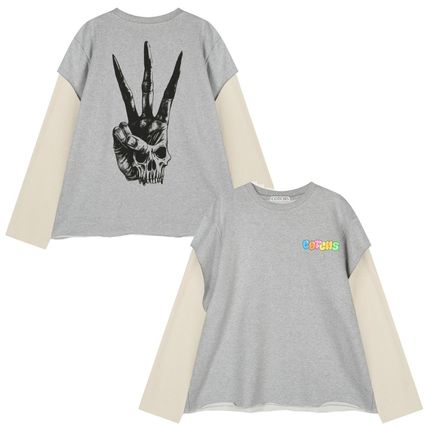 COTCHS Tシャツ・カットソー COTCHS★韓国★人気★男女兼用★DEVIL SIGN SWEATSHIRT(2)