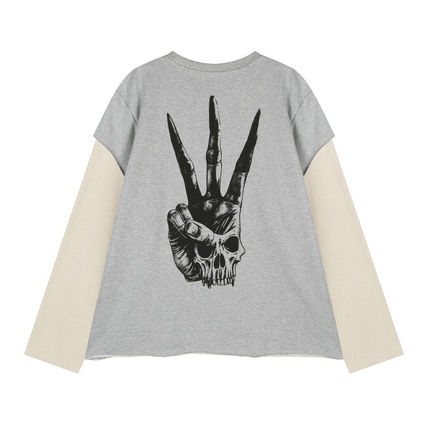 COTCHS Tシャツ・カットソー COTCHS★韓国★人気★男女兼用★DEVIL SIGN SWEATSHIRT(6)