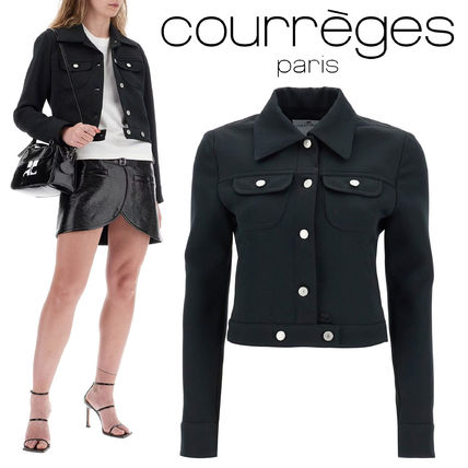 Courreges ジャケット 【COURREGES】ツイルトラッカージャケット（関税込み）