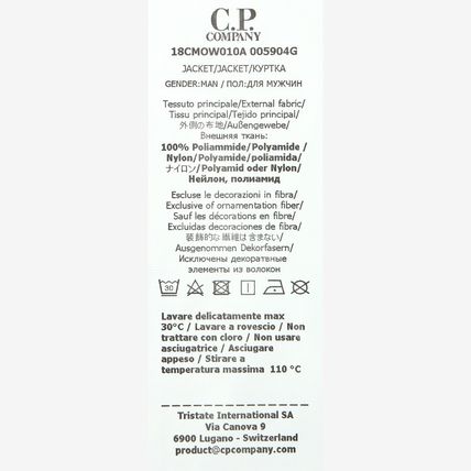 C.P. Company ブルゾン CPカンパニー♦セール 現地価格 数量限定 完売必至(11)