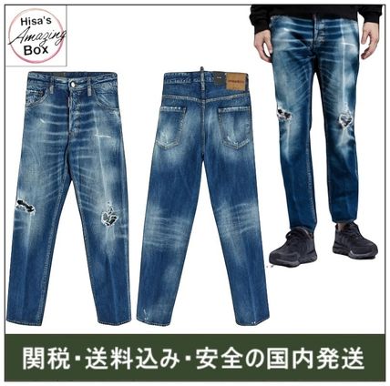 D SQUARED2 デニム・ジーパン (送料・関税込)D SQUARED2 Cool guy Jeans S74LB1532S30309470