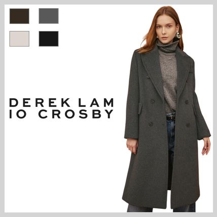 Derek Lam コート [DEREK LAM 10 CROSBY] ウールブレンディド コート+マフラー