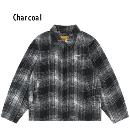 Dime ジャケットその他 【Dime】DIME HOLIDAY 23 WAVE PLAID JACKET(9)