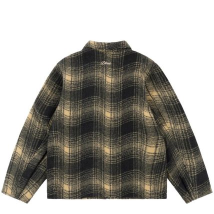 Dime ジャケットその他 【Dime】DIME HOLIDAY 23 WAVE PLAID JACKET(15)