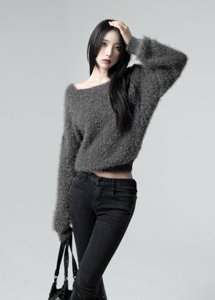 EEUN ニット・セーター 【EEUN】Hippie hair knit(5)