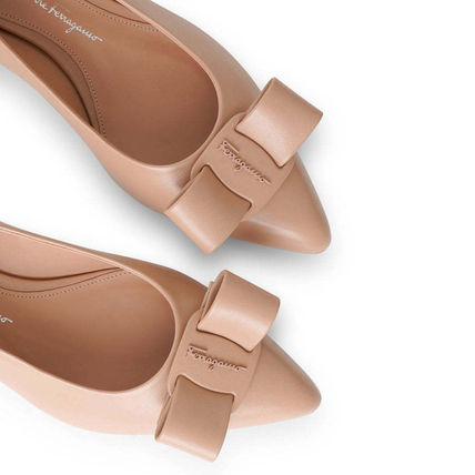 FERRAGAMO バレエシューズ Viva flats バレエフラットシューズ(5)