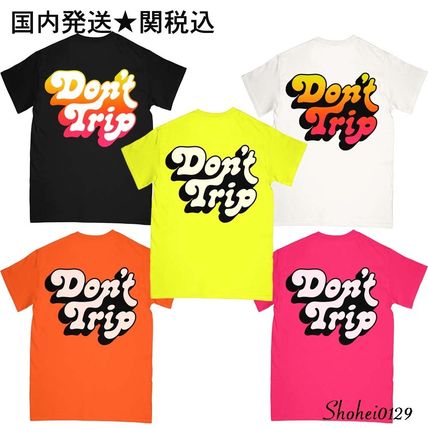 Free & Easy Tシャツ・カットソー 送料無料ロンハーマン取扱FREE EASY DON'TTRIPDROPSHADOWTシャツ