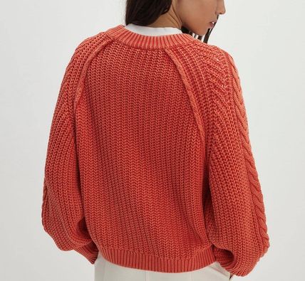 Free People ニット・セーター Free People ★ Frankie Cable Sweater(16)