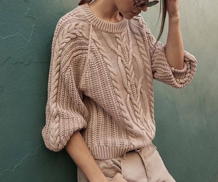 Free People ニット・セーター Free People ★ Frankie Cable Sweater