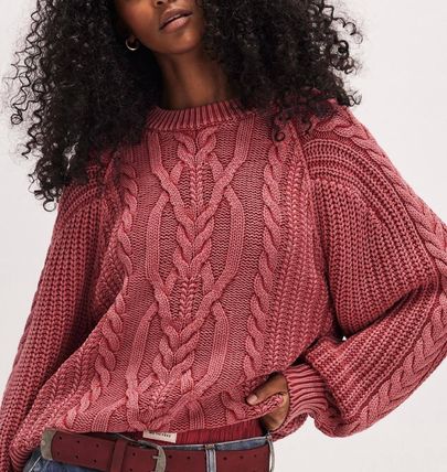 Free People ニット・セーター Free People ★ Frankie Cable Sweater(7)