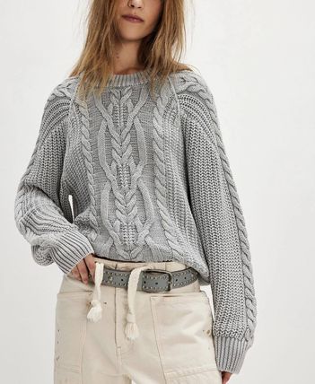 Free People ニット・セーター Free People ★ Frankie Cable Sweater(12)