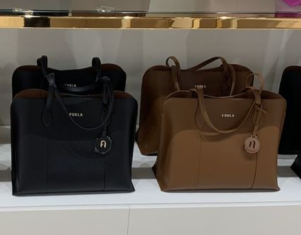 FURLA トートバッグ セール◆国内発送◆FURLA VITTORIA Tote L トートバッグ(5)