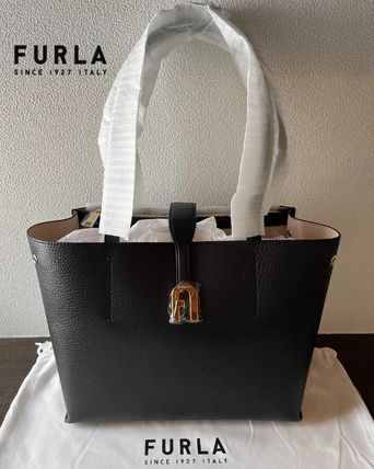 FURLA トートバッグ ★フルラ ソフィア トートバッグ M ブラック BATTPRSHSF000 1007(2)