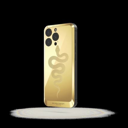 GOLDEN CONCEPT iPhone・スマホケース Golden Concept■Snake Edition Gold■(2)