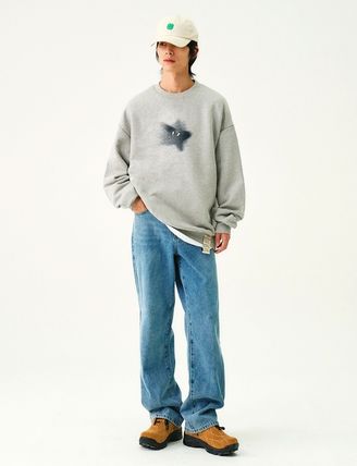 GRAVER スウェット・トレーナー 【GRAVER】24FW★ Blue star Sweatshirt(2)