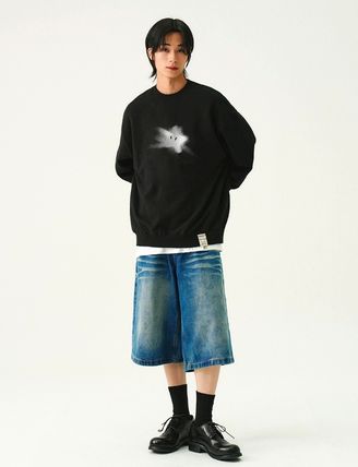 GRAVER スウェット・トレーナー 【GRAVER】24FW★ Blue star Sweatshirt(6)