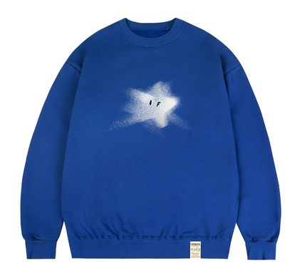 GRAVER スウェット・トレーナー 【GRAVER】24FW★ Blue star Sweatshirt(9)