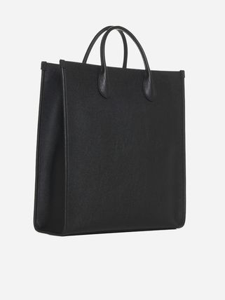 GUCCI トートバッグ ◆グッチ◆メンズ◆ミディアムトートバッグ◆レザー◆ブラック◆(5)