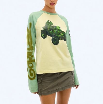 heaven BY MARC JACOBS Tシャツ・カットソー 関税込み♪【heaven BY MARC JACOBS】GORILLAZ ★長袖シャツ(2)