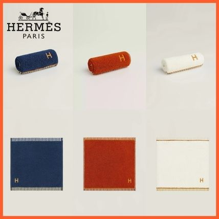 HERMES ハンカチ 【おしゃれ】HERMES Carre de toilette Vice Versa