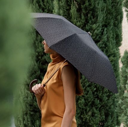 HERMES 傘・レイングッズ 【雨の日もオシャレに♡】Hermes Pluie de H 折りたたみ傘(7)