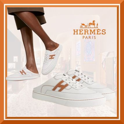 HERMES スニーカー 【どんなコーデにも合わせやすい】HERMES　キープ スニーカー