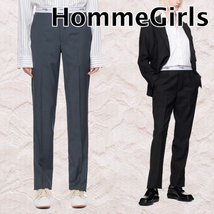 HommeGirls パンツ 【HOMME GIRLS】クラシック トラウザーズ