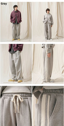 Jemut パンツ ★JEMUT★送料込み★Side Track One Tuck Sweatpants OYLP2544(2)