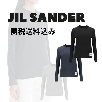 Jil Sander Tシャツ・カットソー 【JIL SANDER】3パックTシャツロングスリーブセット【関税込】