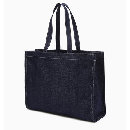 JILLSTUART トートバッグ JILLSTUART [PAPER] black denim horizontal ecobag 4BNY023(15)