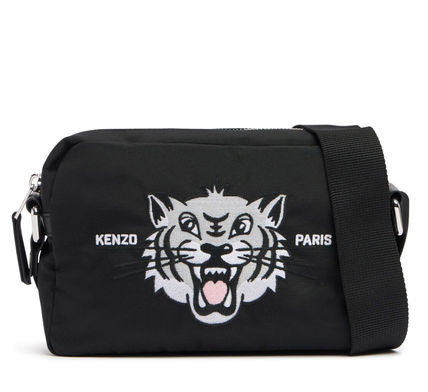 KENZO ショルダーバッグ 25SS KENZO VARSITY ロゴ クロスボディバッグ 関税送料込(2)