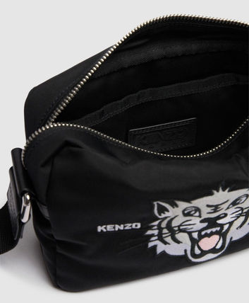 KENZO ショルダーバッグ 25SS KENZO VARSITY ロゴ クロスボディバッグ 関税送料込(4)