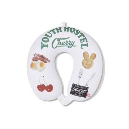 KIRSH トラベルグッズその他 [ KIRSH ]★BREAKFAST GRAPHIC NECK PILLOW(8)