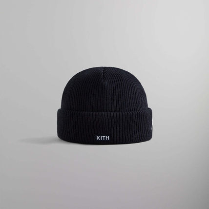 KITH NYC ニットキャップ・ビーニー 国内発送 Kith New York Yankees バイザービーニー(3)