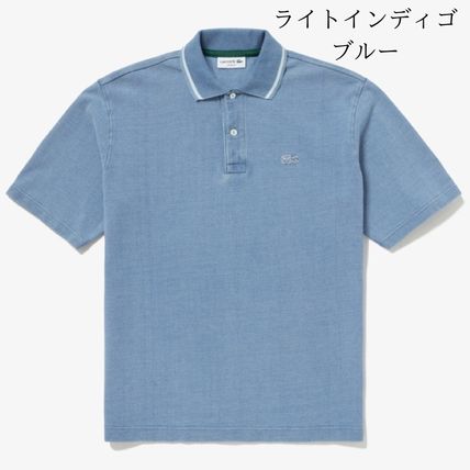 LACOSTE ポロシャツ 【LACOSTE】インディゴポロシャツ(9)