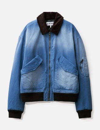 LOEWE ブルゾン LOEWE Logo Jacket★ロエベ ロゴ ジャケット(3)